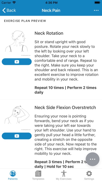 Rehab My Patient screenshot-5