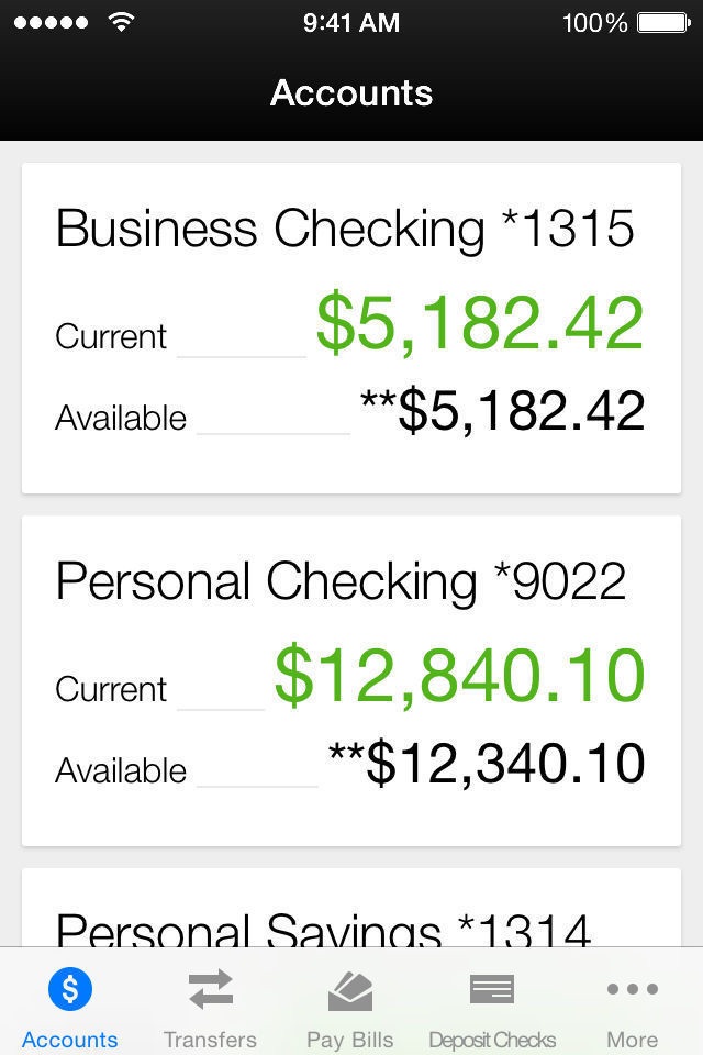 Northeast Family FCU screenshot 2