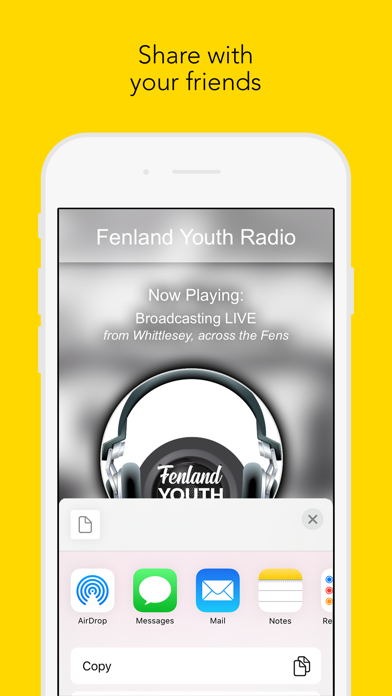 Fenland Youth Radio screenshot 3