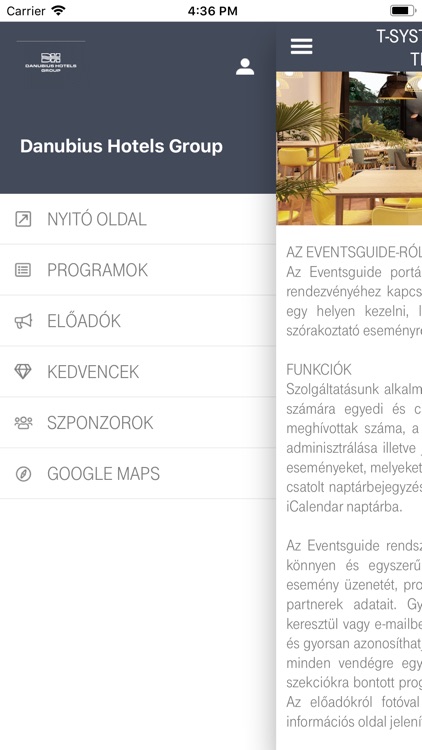 DanubiusMeeting by EventsGuide