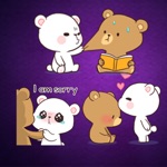 love Couple  Milk  Mocha Sti