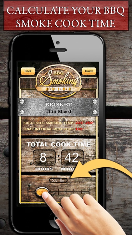 BBQ Smoking Cooking Guide! screenshot-0