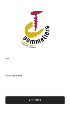 Screenshot 1 ACSommeliers iphone
