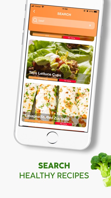 Healthy Food Meal Prep Planner screenshot-3