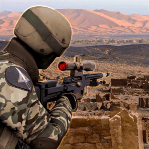 Sniper Attack 3D: Shooting War iOS App