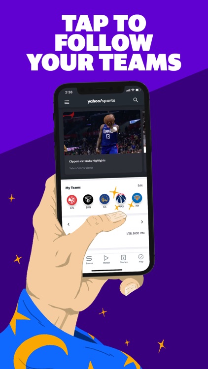 Yahoo Sports: Watch Live Games