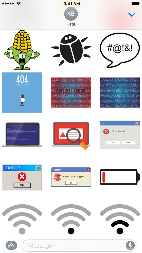 【图】Error Message Stickers(截图2)