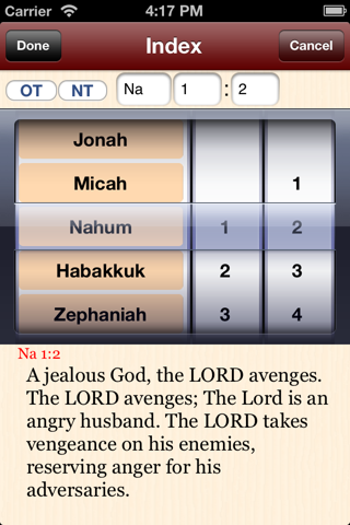 Handy Bible - náhled