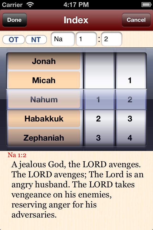 Handy Bible screenshot 3