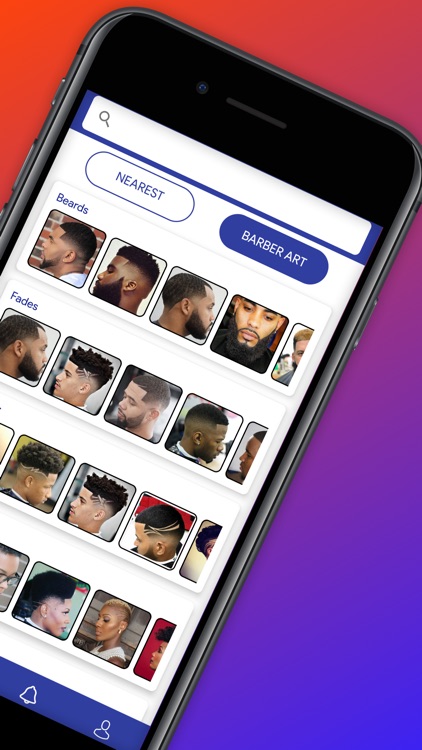 The Shop App - Barber Booking