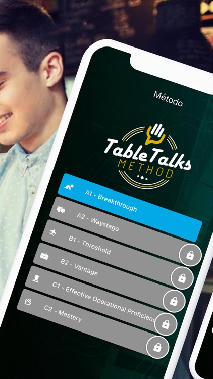 Table Talks Student screenshot-4
