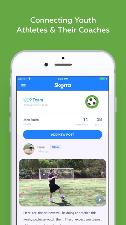 Skorra: For Athletes & Coaches