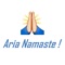 Aria Namaste is a  on demand video calling platform which works on any operating system without any need for software installations, and anybody with access to a browser can have access to all its features and functionality