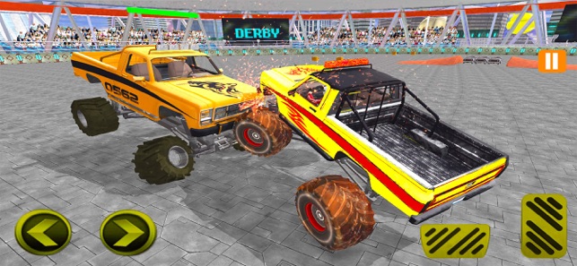 怪物卡車戰鬥模擬器 Monster Truck Battle(圖3)-速報App