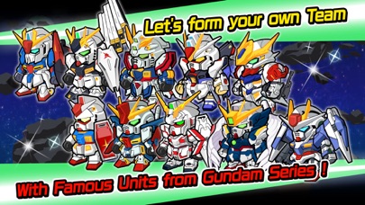 LINE: GUNDAM WARS Hack screenshot 3 - game app interface