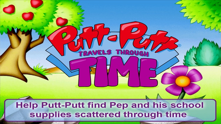 Putt-Putt Travels Through Time screenshot-0