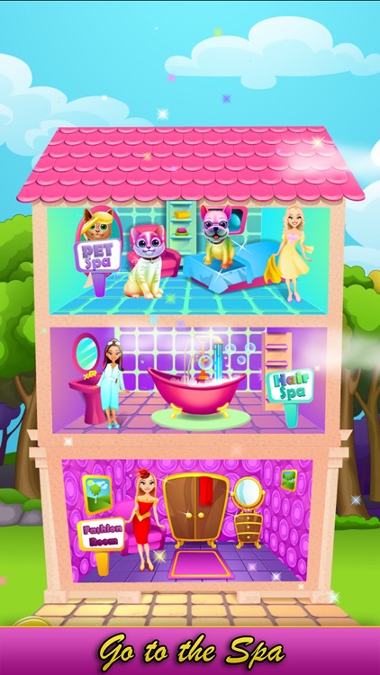 Rainbow Princess Hair Salon screenshot-6