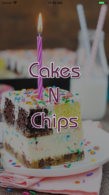 CakesNChips