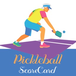 Pickleball Score Card