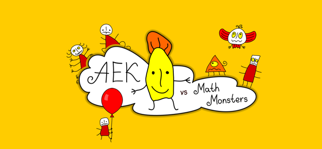 Aek vs Math Monsters for Kids(圖1)-速報App