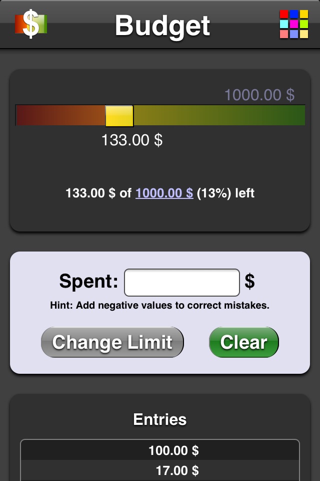 Budget App screenshot 4