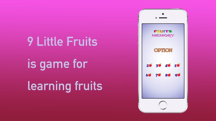 9 Little Fruits