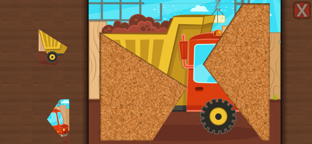 Kids Car, Trucks - Puzzles(圖3)-速報App