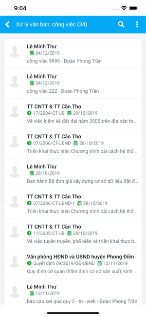 QLVBĐH Cần Thơ(圖3)-速報App