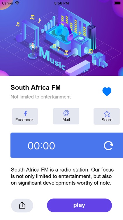 South Africa FM