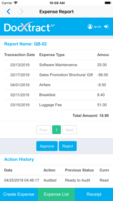 DocXtractAP Expense Management screenshot 4