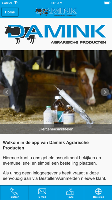 Damink Agrarische Producten screenshot 2