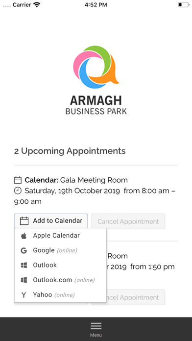 Armagh Business Park screenshot 4