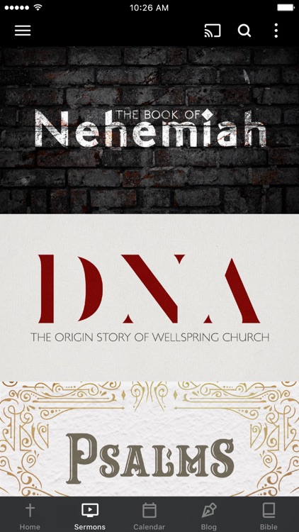 Wellspring Church App