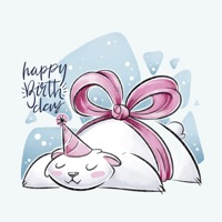 Birthday Carte Stickers pour PC