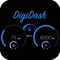 DigiDash is a Realtime Digital Dashboard app for users looking to add an automotive display to their iPhone/iPod/iPad