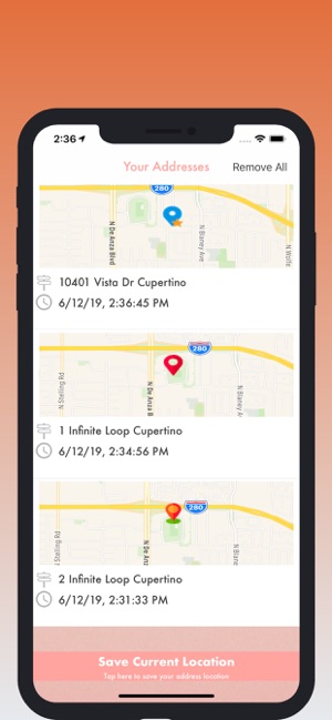 ‎Your GPS Location Finder Pro Screenshot