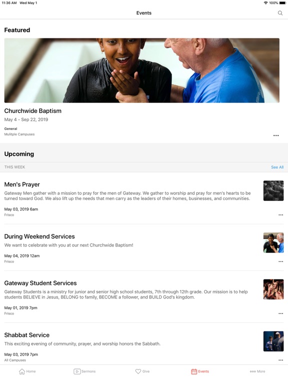 Gateway Church Mobile screenshot 4