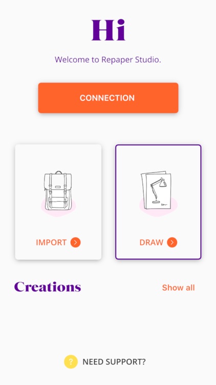 Repaper Studio for smartphone