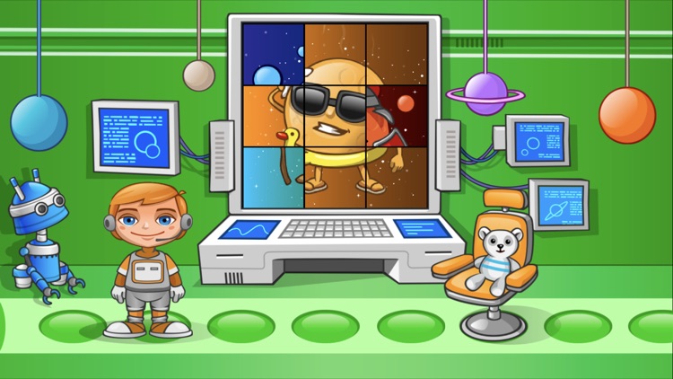 Jack in Space. Preschool learn screenshot-3