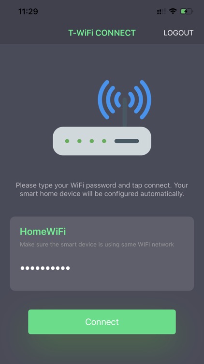 T-WiFi Connect