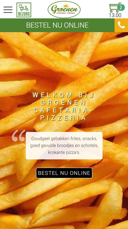 Cafetaria Groenen Nijmegen