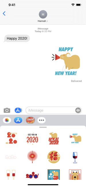 NewYearMoji 2020(圖5)-速報App