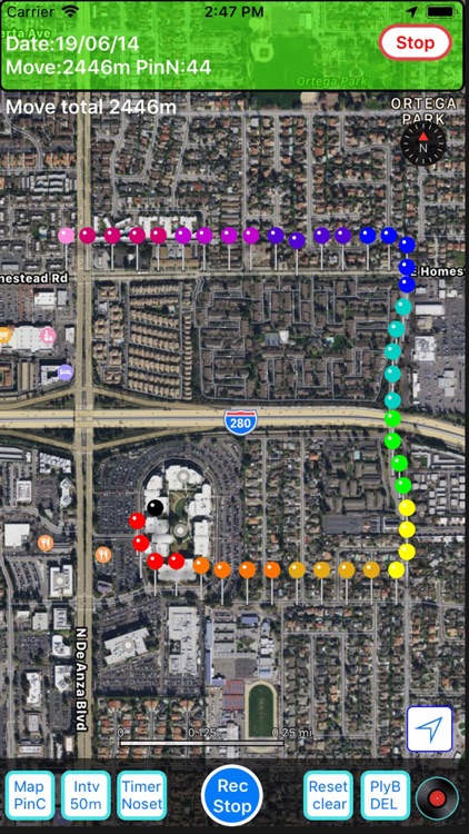 Walking Locus Plus