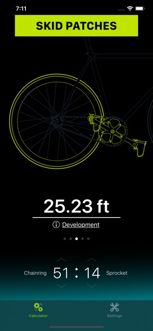 Chainring: Bicycle Gear Calc(圖3)-速報App