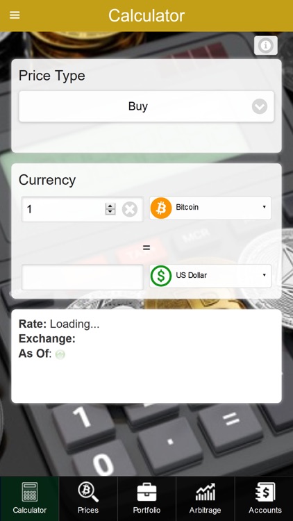 Crypto Account Manager