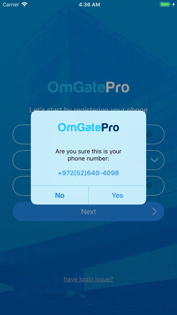 【图】Omgate-Open Gate with App(截图2)