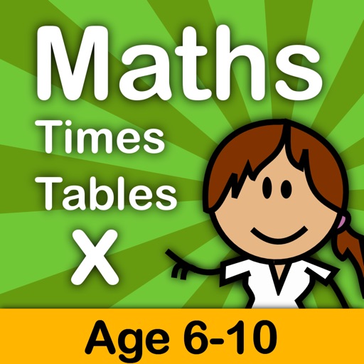 Times Tables Skill Builders Icon