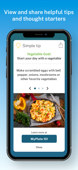 Start Simple with MyPlate(圖6)-速報App