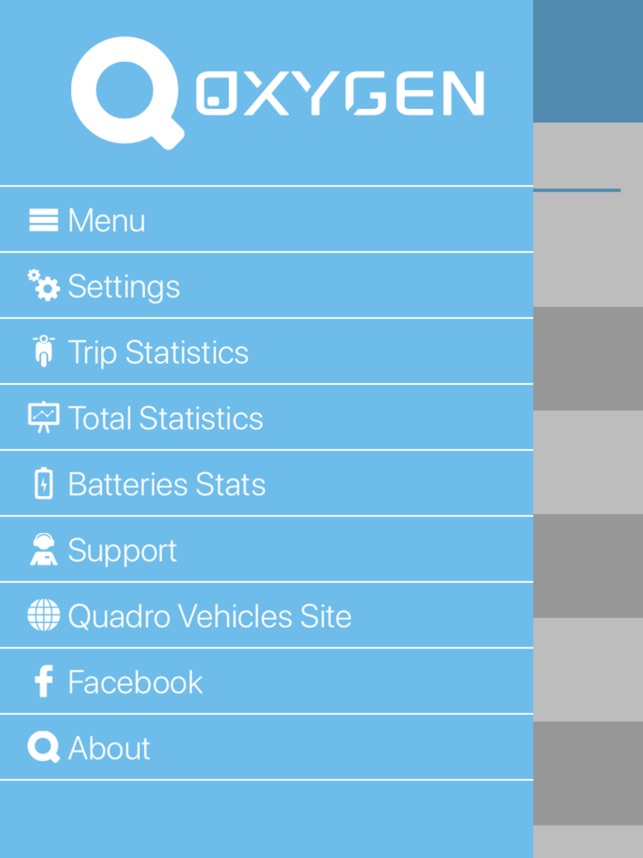 Oxygen Quadro Vehicles On The App Store