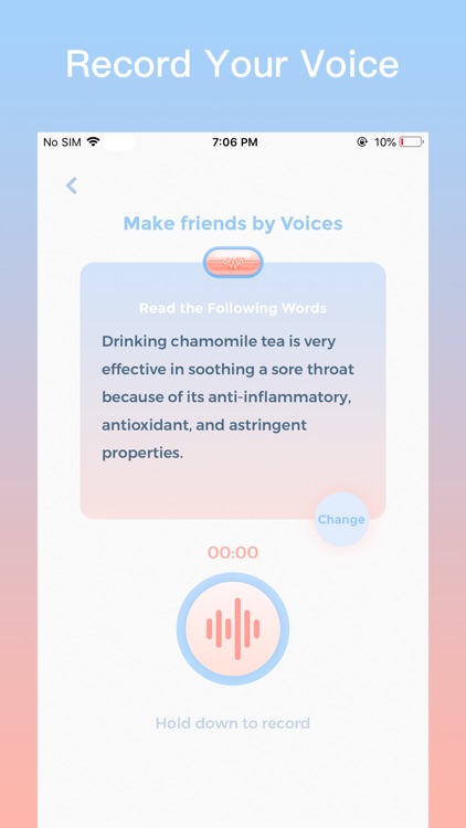 PitPat - Make Friends by Voice